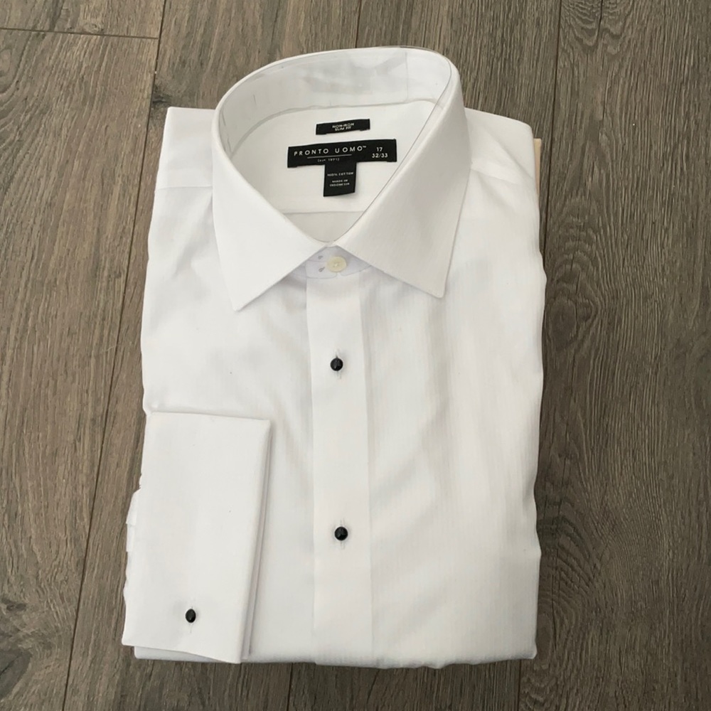 Men’s White Shirt